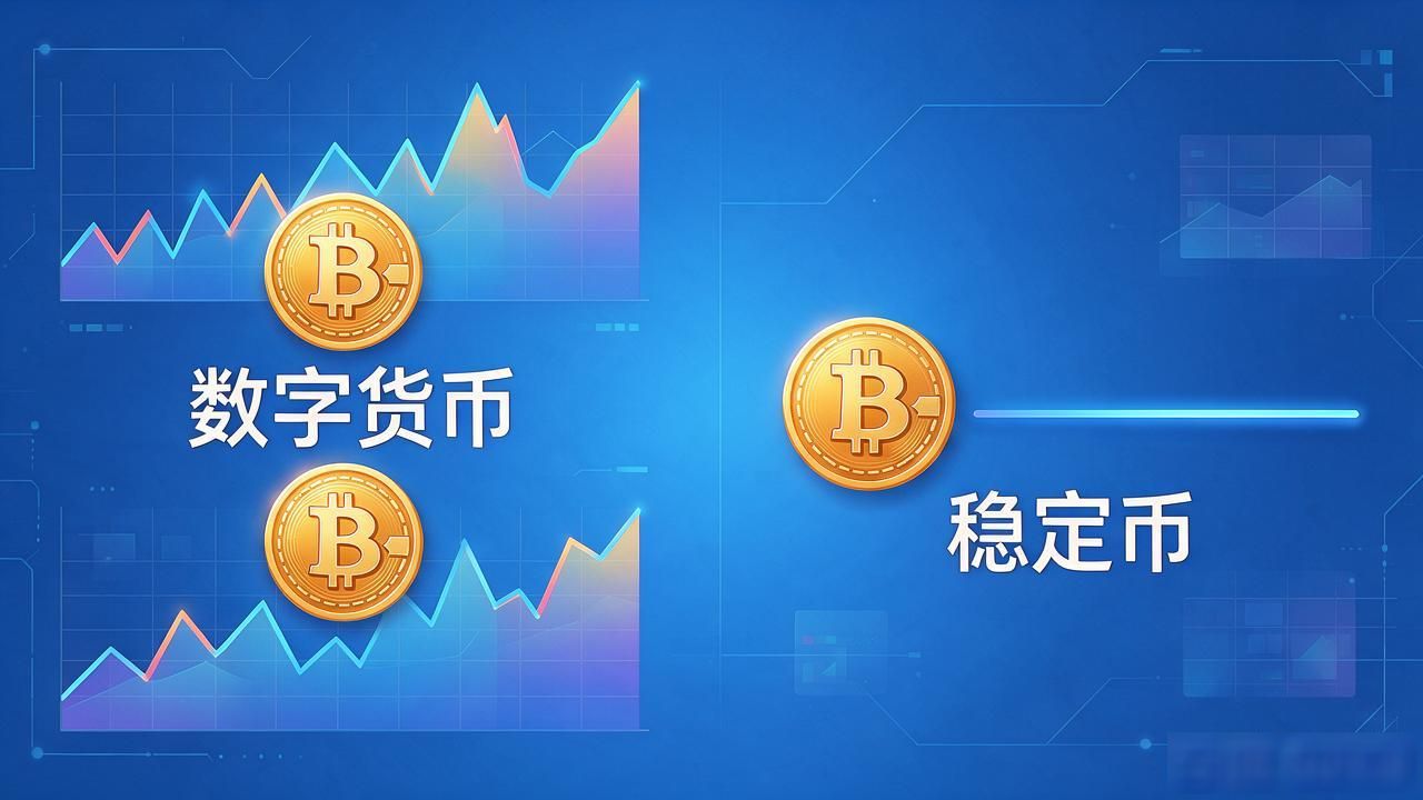 数字货币和稳定币区别到底在哪？搞清这几点再投资不踩坑