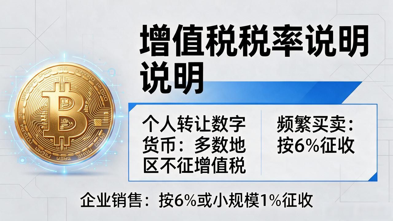 卖数字货币要交多少税？比特币转手卖出，个税增值税税率一次说清