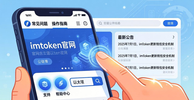 imToken官网资讯轻松找：3个实用方法