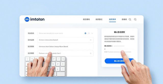 imToken官网投资登记操作指南