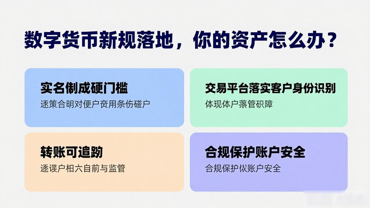 数字货币新规对普通用户的影响_数字货币法定规定_数字货币法定规定