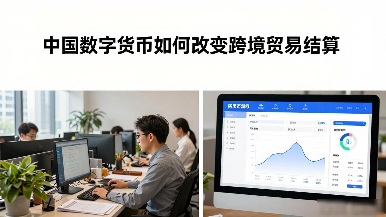 跨境支付 数字货币_数字人民币 国际贸易结算_中国数字货币贸易结算