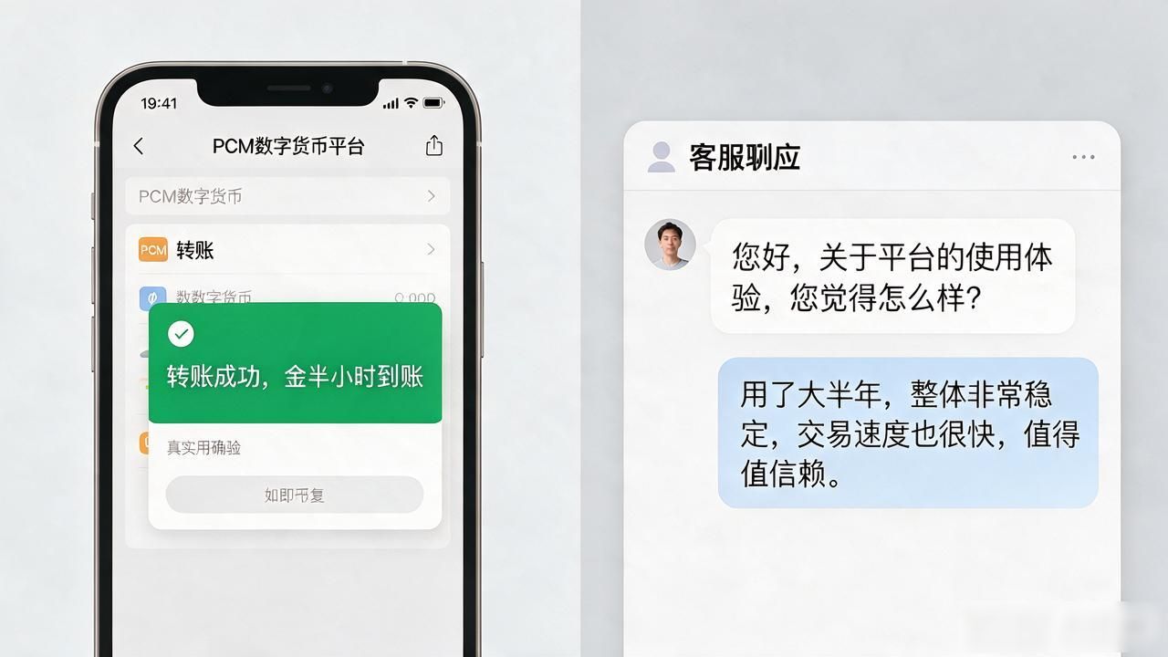 pcm数字货币平台到底怎么样，用了大半年来说句实在话