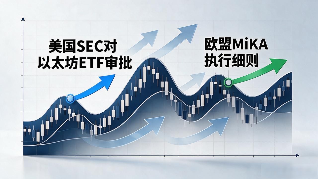 中期数字货币走势怎么看？下半年能不能拿住，关键盯紧这三个节点