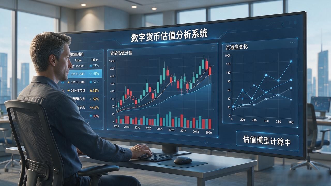 数字货币网上估值怎么算？别被虚高叙事忽悠，三步算出真实价值