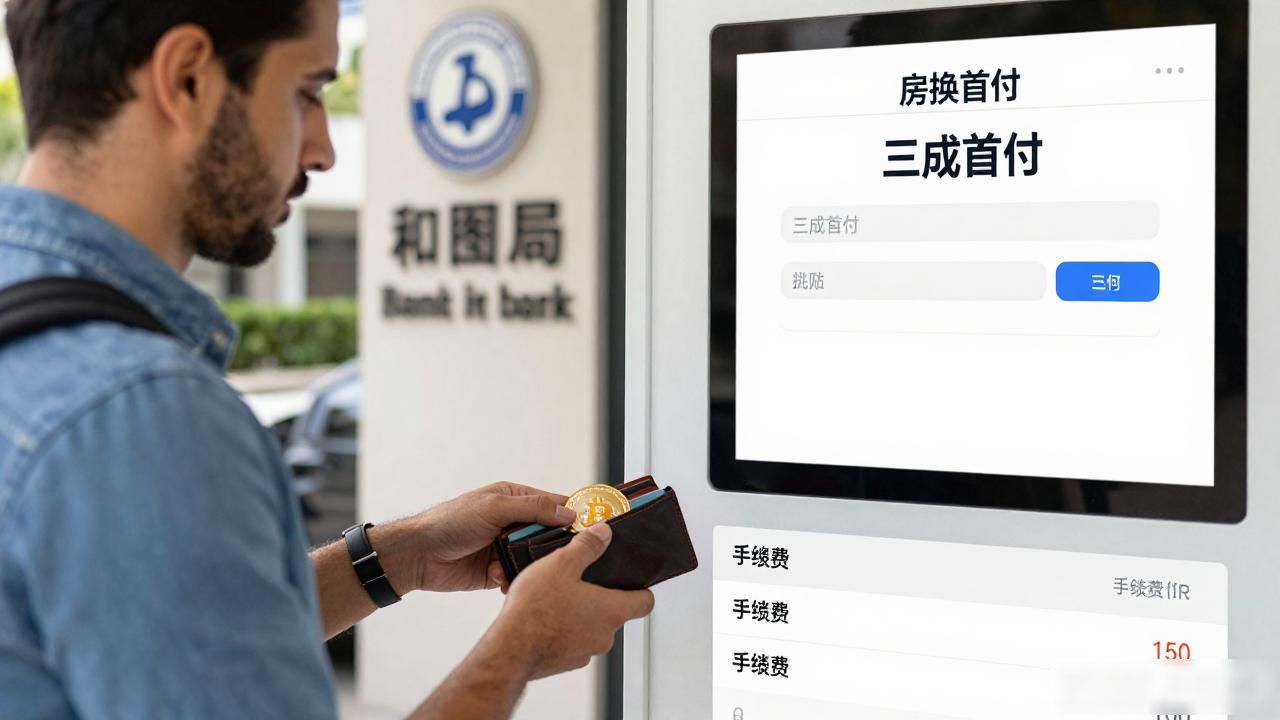 数字货币买房到底行不行？跑遍银行房管局交易所给你说透