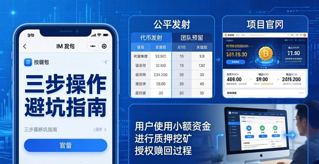 im钱包投新项目，三步操作避坑指南
